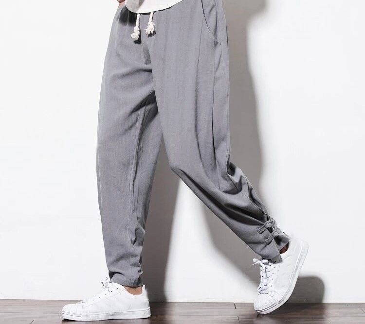 2 Buttons Relax Fit Pant