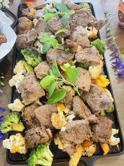 Group Lunch Menu $180 for 10 Persons-North American Cuisine