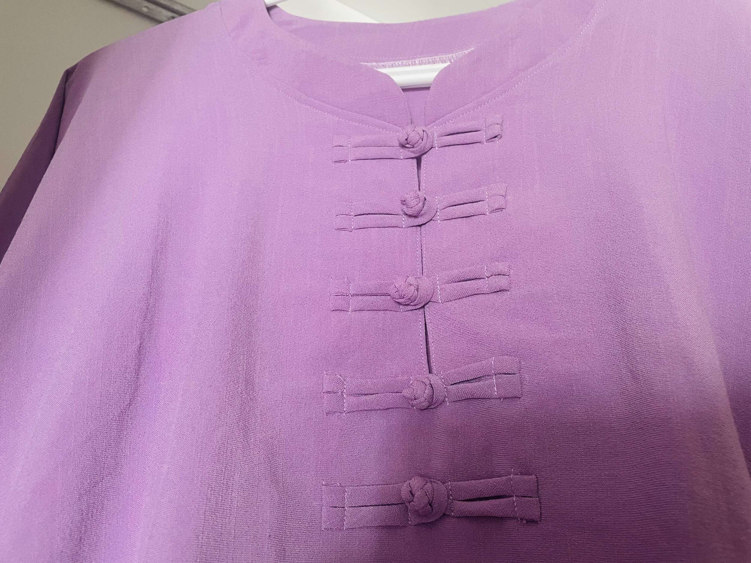 5 Buttons Tai Chi Dress - Custom - Image 2