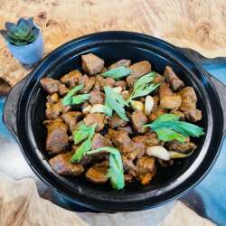 Group Lunch Menu-Chinese Cuisine $180 for 10 Persons