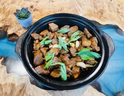 Group Lunch Menu-Chinese Cuisine $180 for 10 Persons