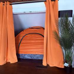 T05B-Tent on the Loft with Skylights