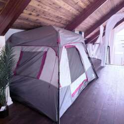 T05A-Yurt Tent on the Loft with Skylights