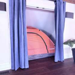 T08-Tent on the Loft with Skylights