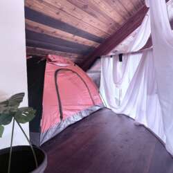 T09-Tent on the Loft with Skylights