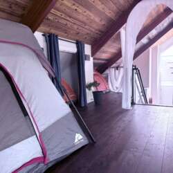 ☆ 8 Tents in Arts for Group 8-12