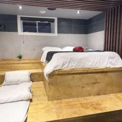B03-Wood Bed Room