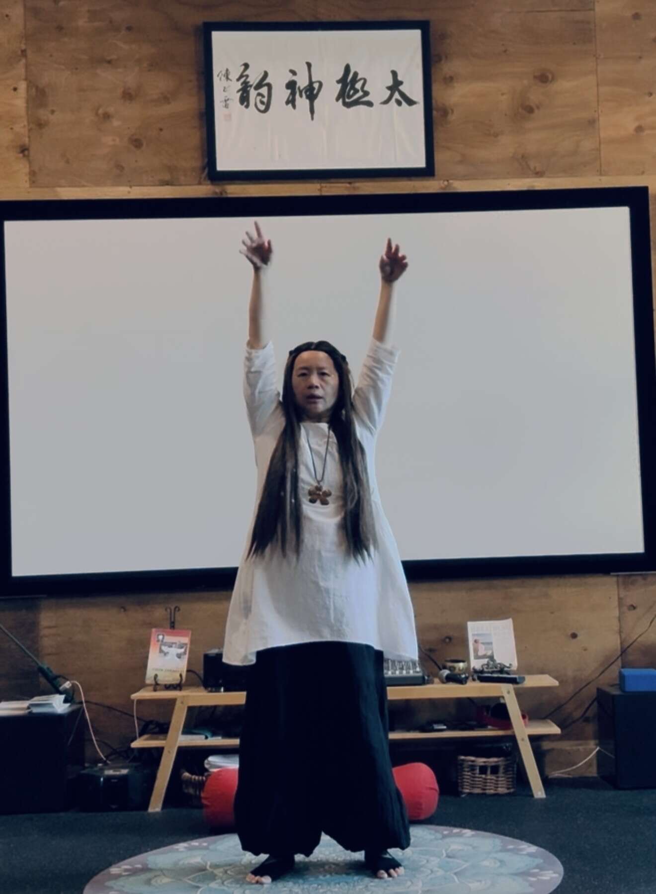 Taiji Qi Yoga 12 Weeks Group Session with Ping Lu at Niagara Falls