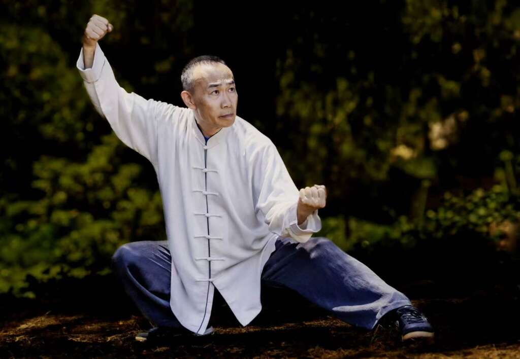 Chen-Style "Spark of Tai Chi" by Teacher Yan Zhigang