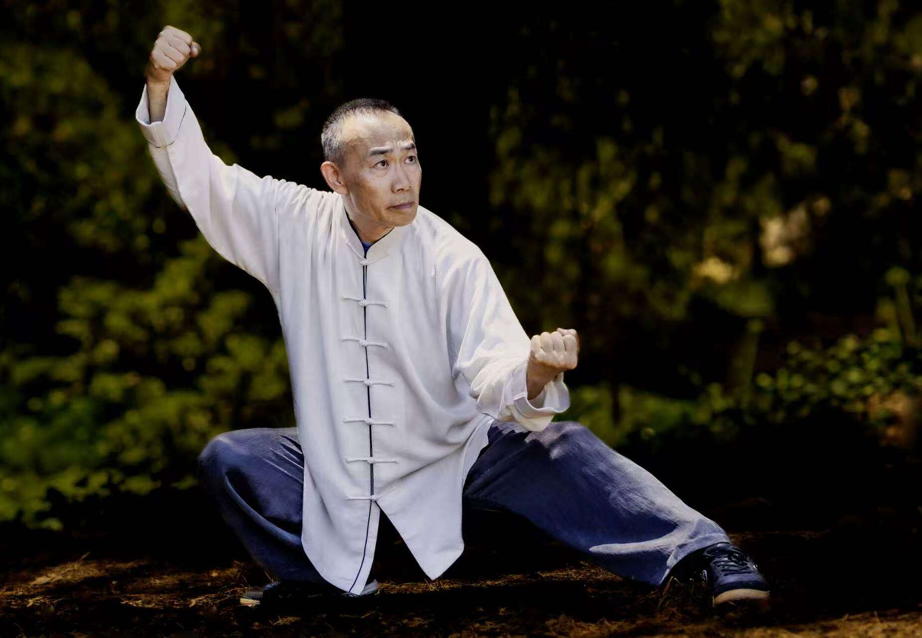 Chen-Style "Spark of Tai Chi" by Teacher Yan Zhigang