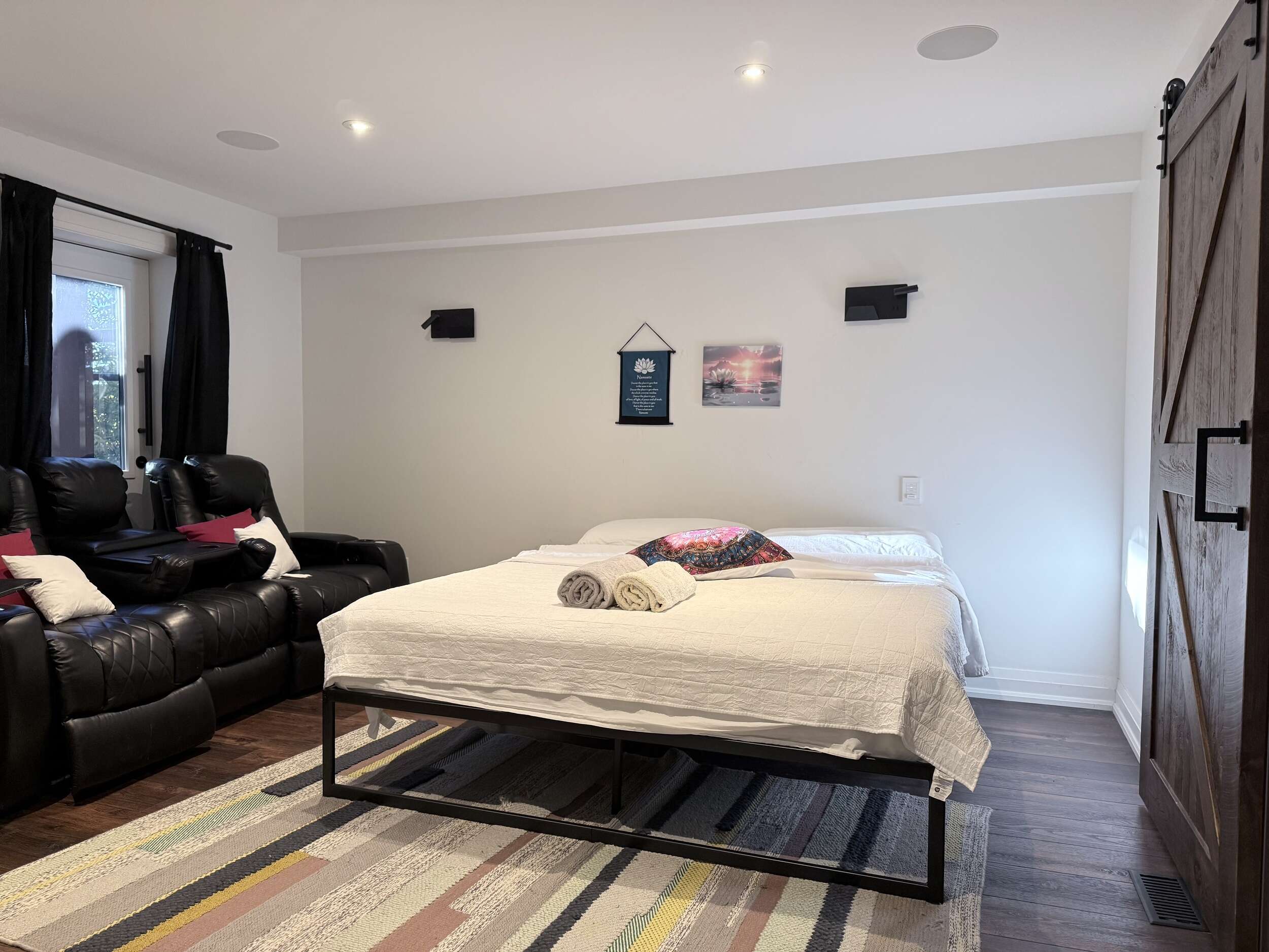 110-Right Discrimination Master Suite with Spa Bath